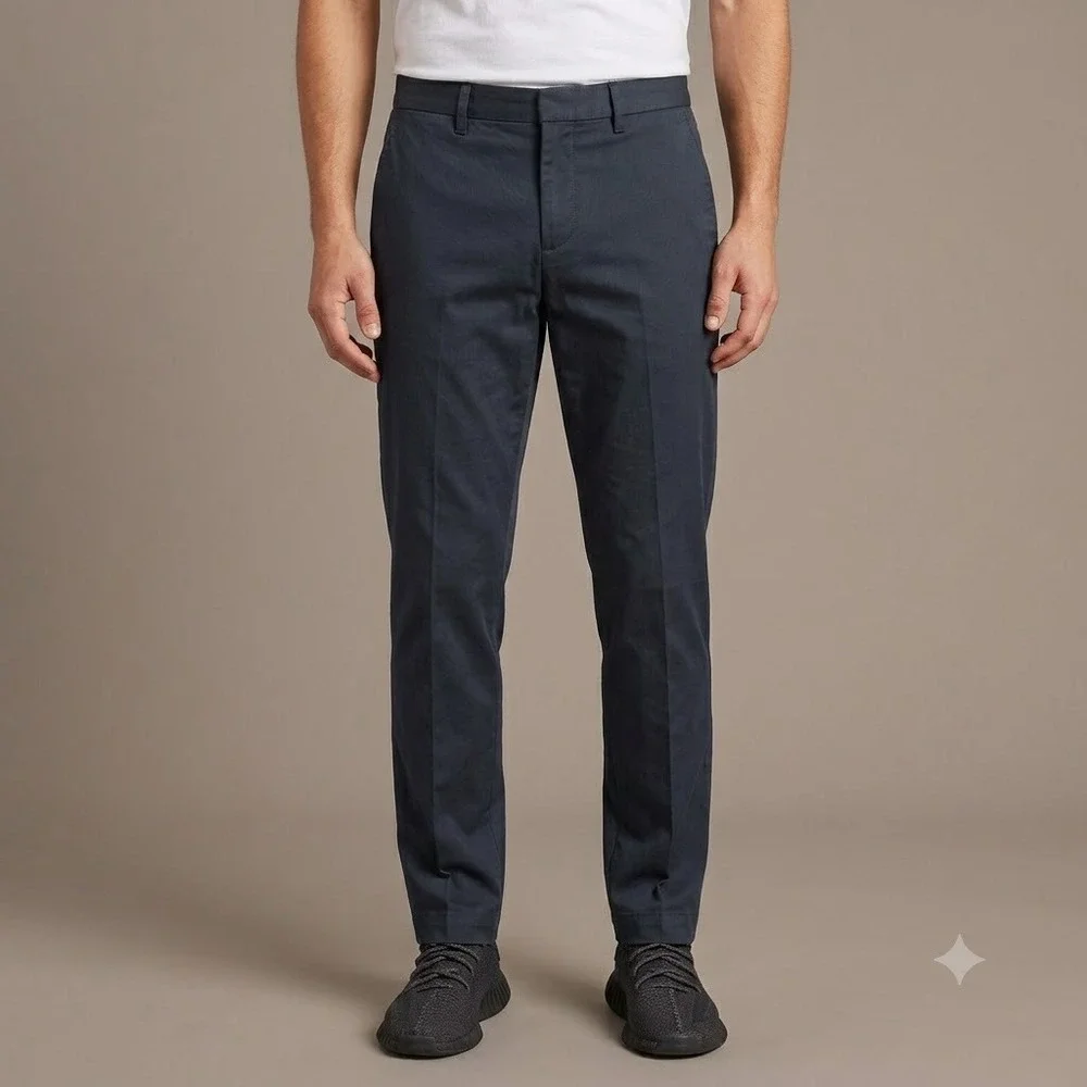 Bonobos‎ Weekday Warrior Men's 29x30 Navy Blue Monday Chino Slim Fit Stretch